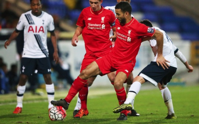 Liverpool U21s 2-0 Spurs U21s