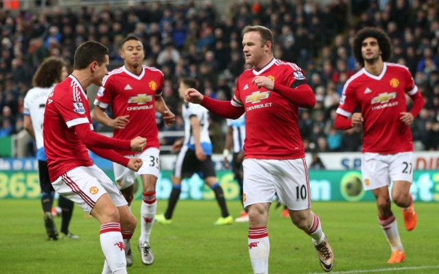 Man United at Newcastle