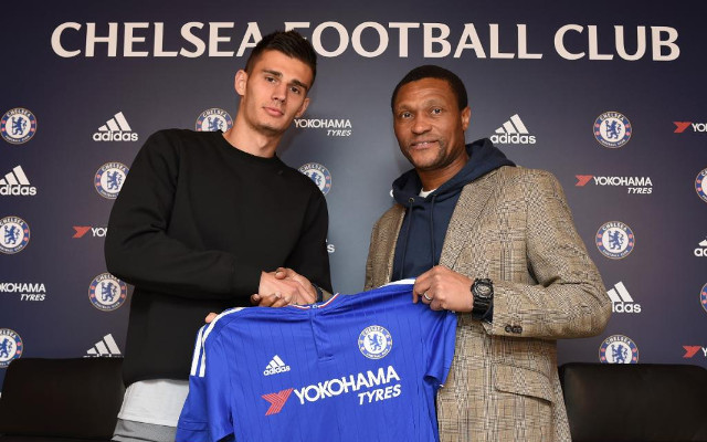 Matt Miazga Chelsea