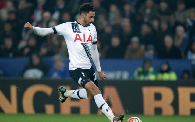 Nacer Chadli Tottenham v Leicester
