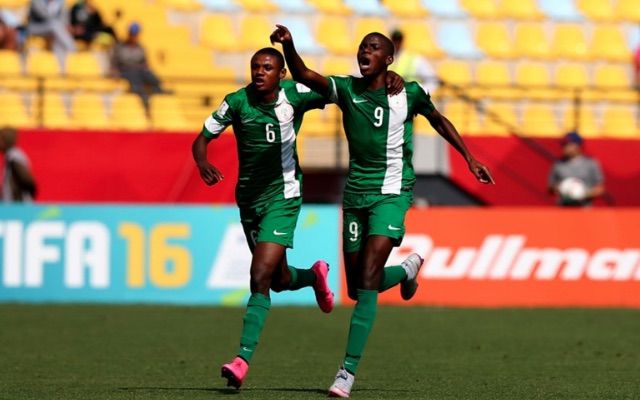 Nigerian teenagers Arsenal