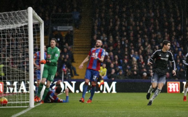 Oscar goal v Crystal Palace
