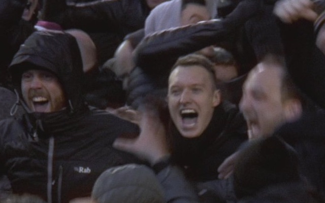 Phil Jones at Anfield