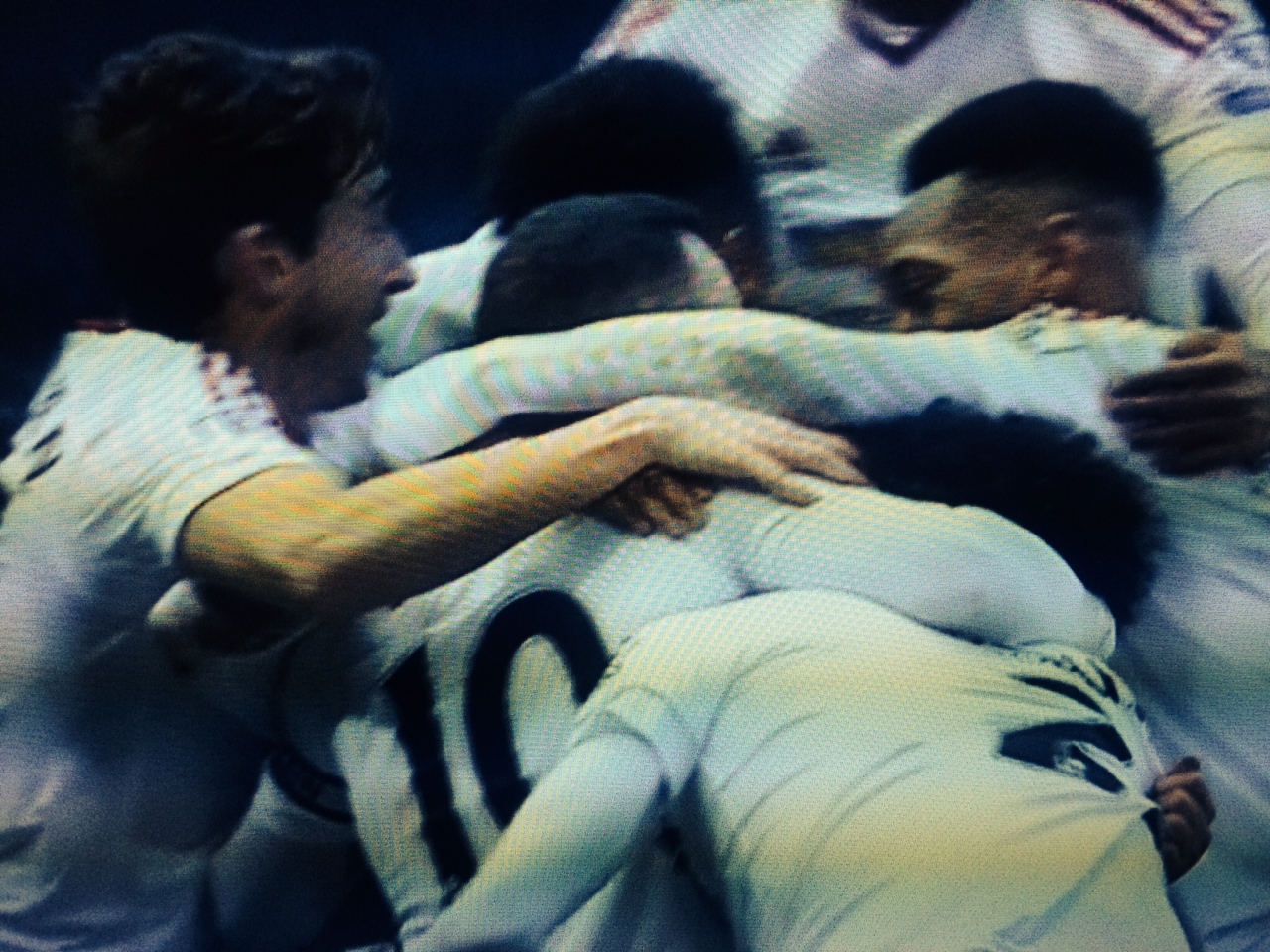 Rooney celebration