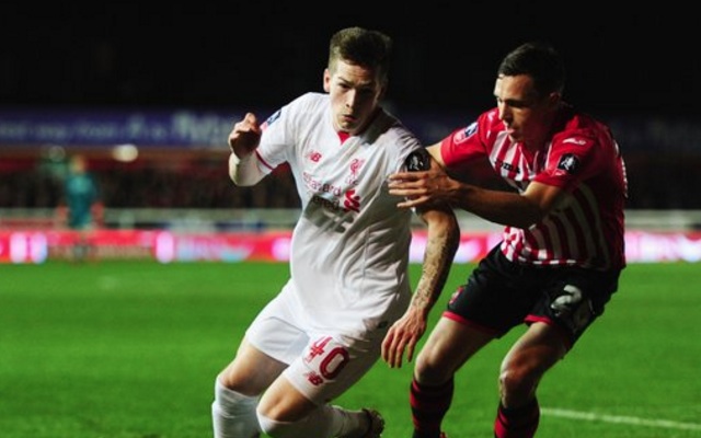 Ryan Kent - Liverpool