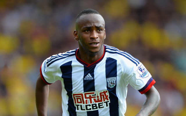 Saido Berahino West Bromwich Albion