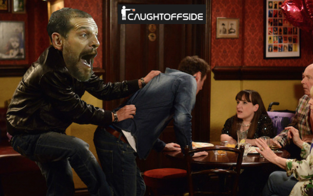 Slaven Bilic in Eastenders