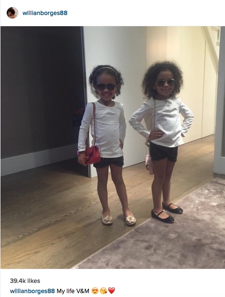 Willian children Instagram
