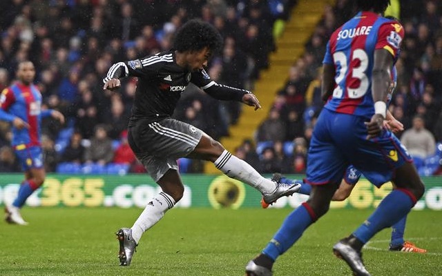 Willian wondergoal v Crystal Palace