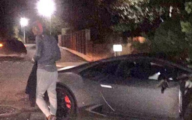 diafra sakho car crash