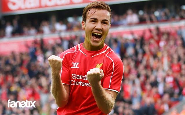 Gotze Liverpool