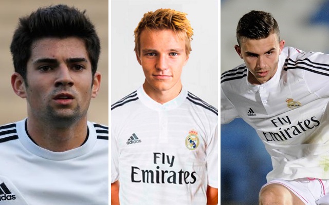 zidane odegaard mayoral