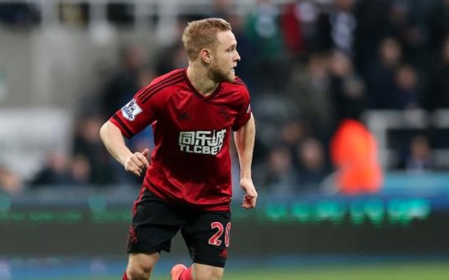 Alex Pritchard West Bromwich Albion