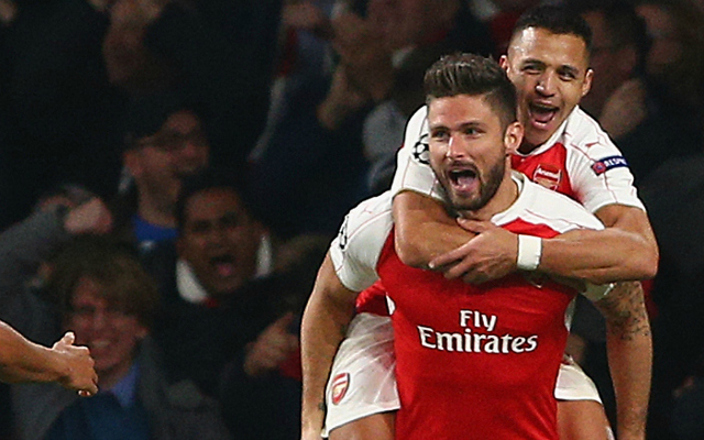 Olivier Giroud Alexis Sanchez