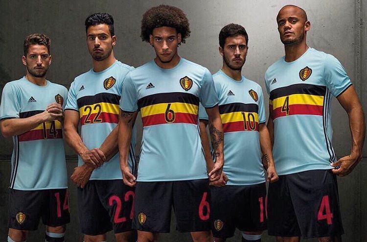 Belgium away kit