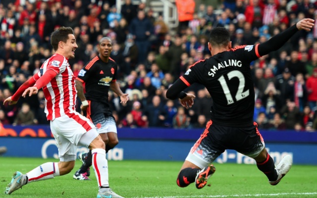 Bojan for Stoke City v Man United