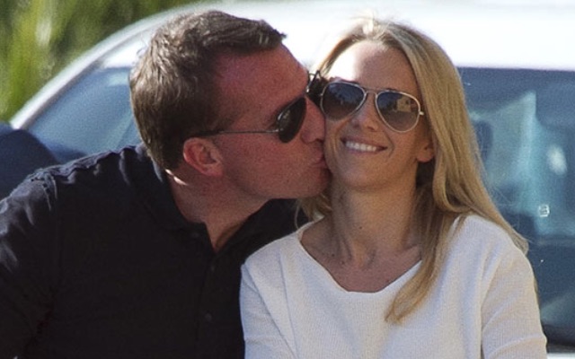 Brendan Rodgers & Charlotte Searle