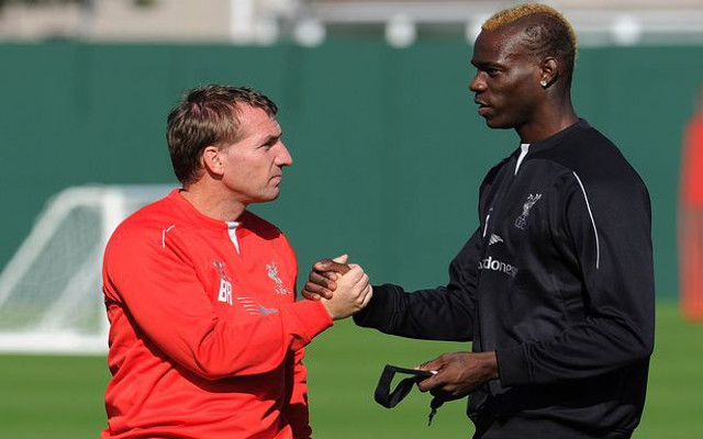 Brendan Rodgers Mario Balotelli