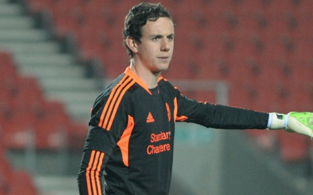 Danny Ward Liverpool