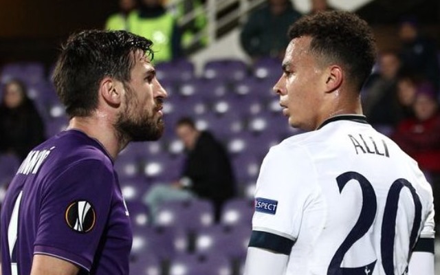 Dele Alli Tottenham v Fiorentina