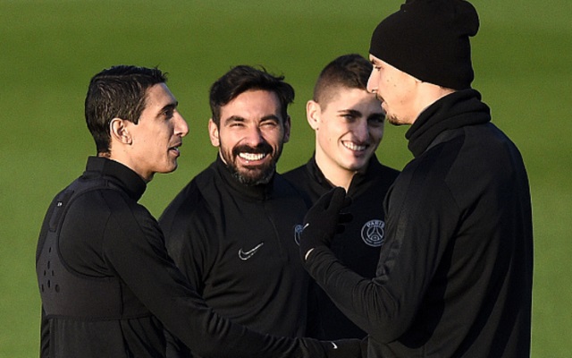 Di Maria, Lavezzi, Verratti, Zlatan