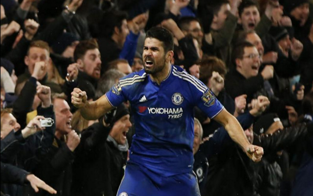 Diego Costa vs Man United 2