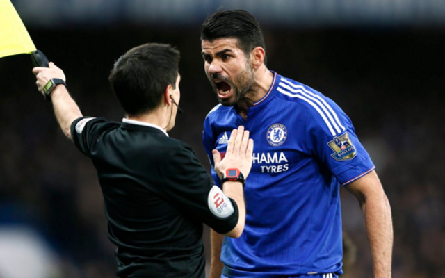 Diego Costa vs Man United