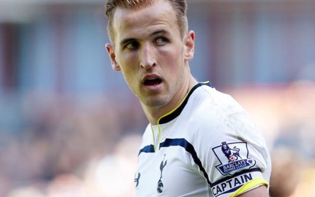 Harry Kane as Tottenham captain
