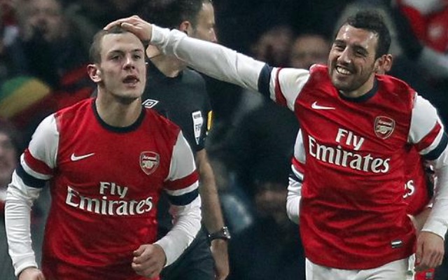 Jack Wilshere & Santi Cazorla