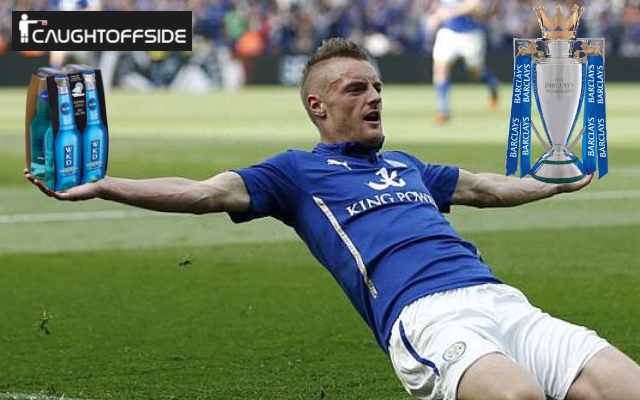 Jamie Vardy party