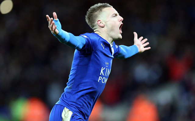 Jamie Vardy Leicester City