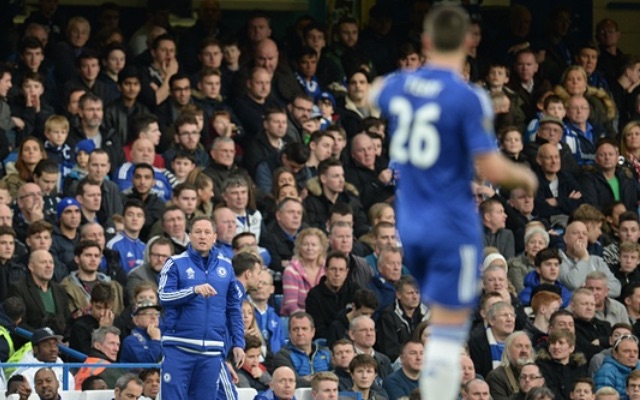 John Terry and Steve Holland