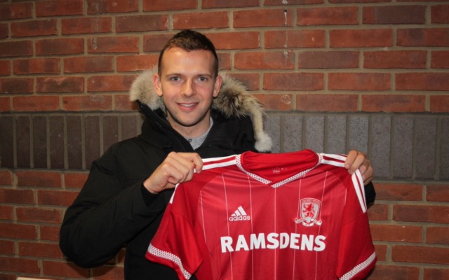 Jordan Rhodes Middlesbrough