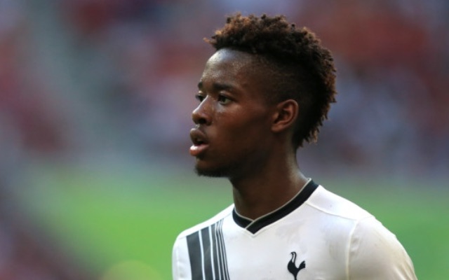 Josh Onomah Tottenham