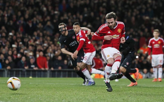 Juan Mata Manchester United