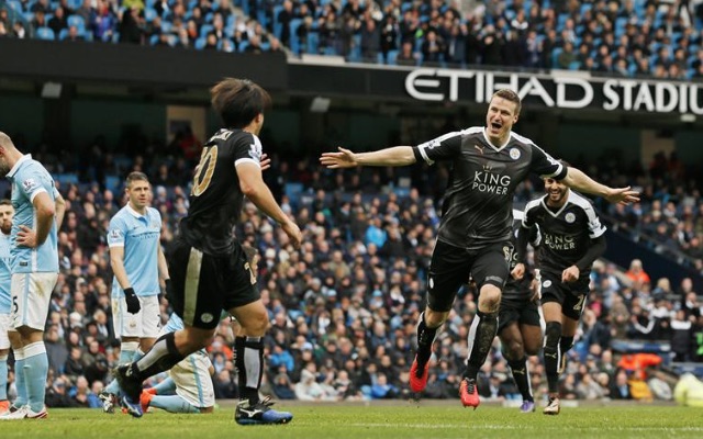 Robert Huth Leicester v Man City
