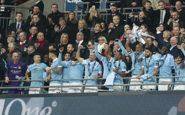 Man City League Cup final
