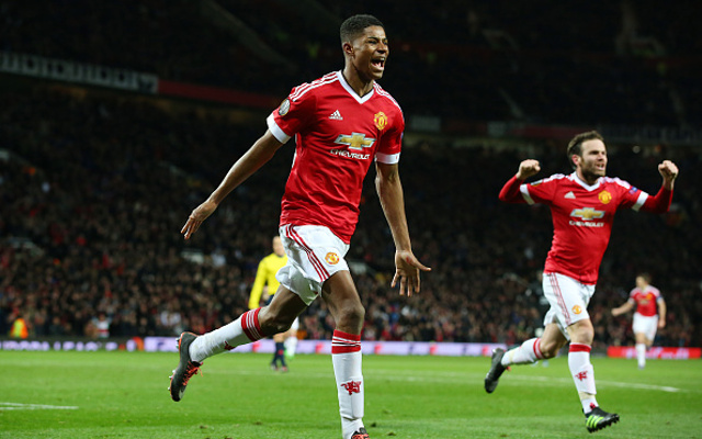 Marcus Rashford Manchester United