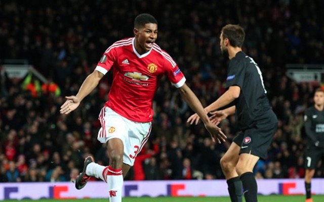 Marcus Rashford Manchester United