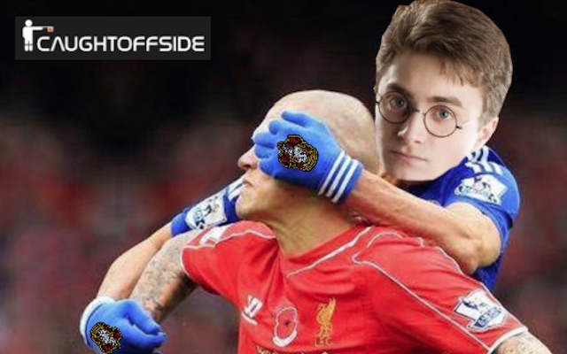 Martin Skrtel vs Harry Potter