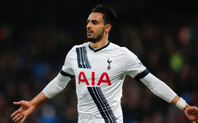 Nacer Chadli Tottenham v Fiorentina
