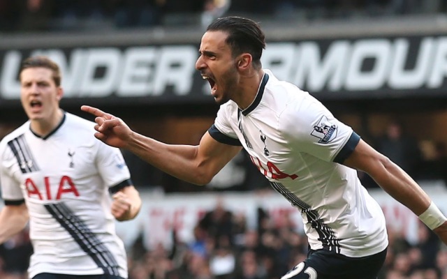 Nacer Chadli Tottenham v Swansea