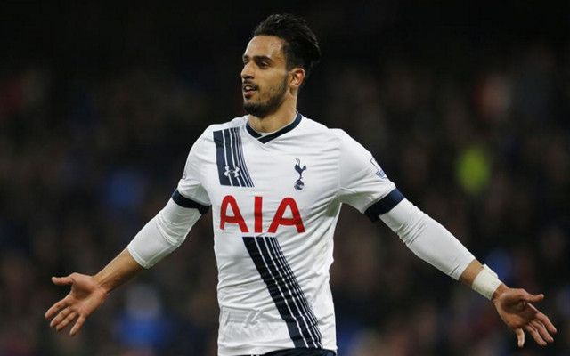 Nacer Chadli Tottenham Hotspur