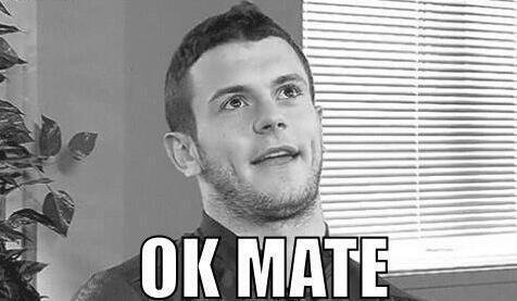 Ok Mate Wilshere