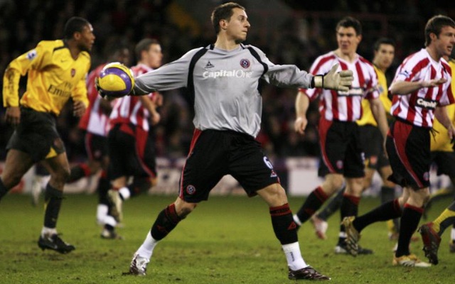 Phil Jagielka goalkeeper