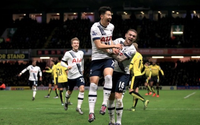 Son Heung-Min Tottenham v Watford