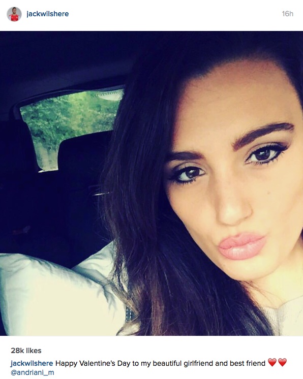 Jack Wilshere WAG
