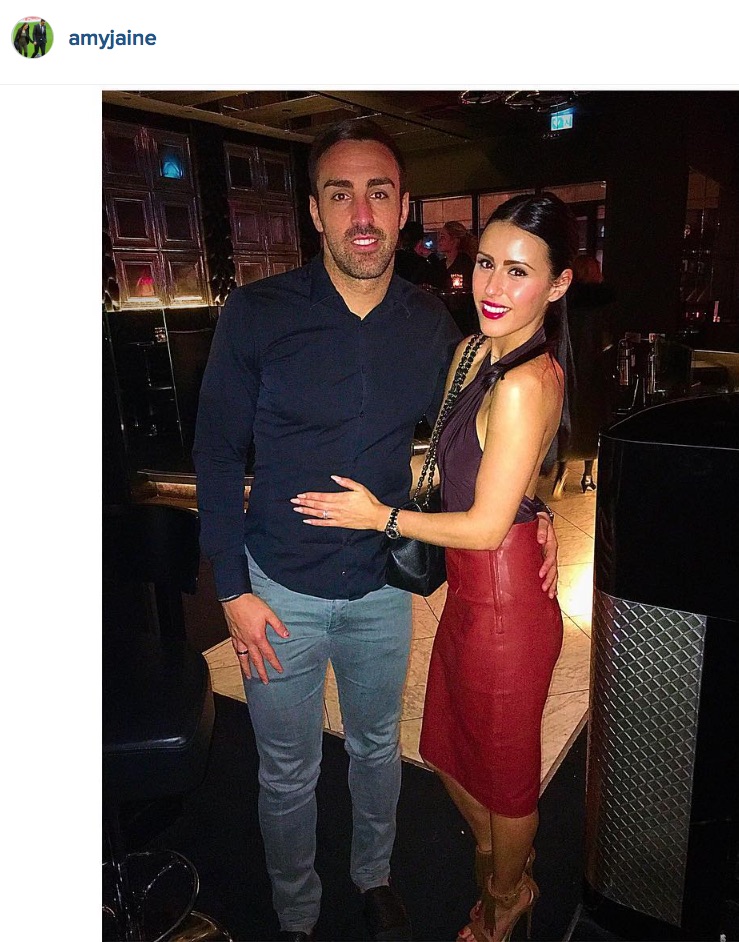 Jose Enrqiue and Amy Jaine