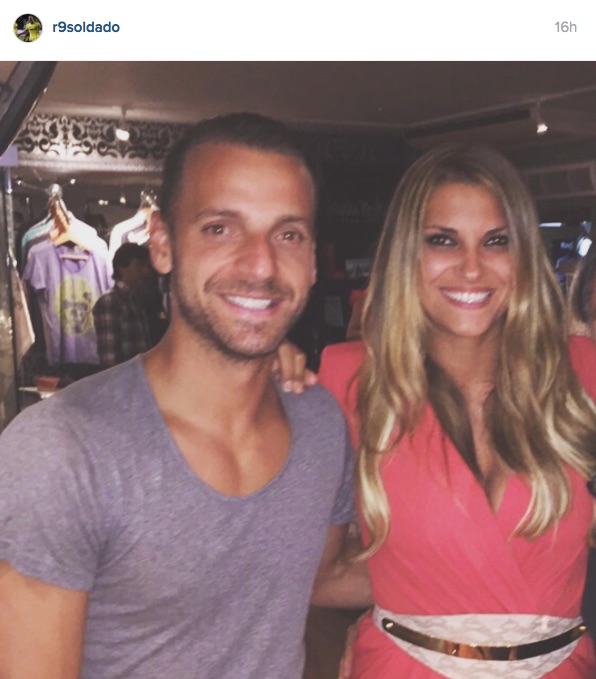 Roberto Soldado WAG