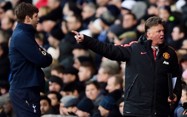 mauricio pochettino louis van gaal